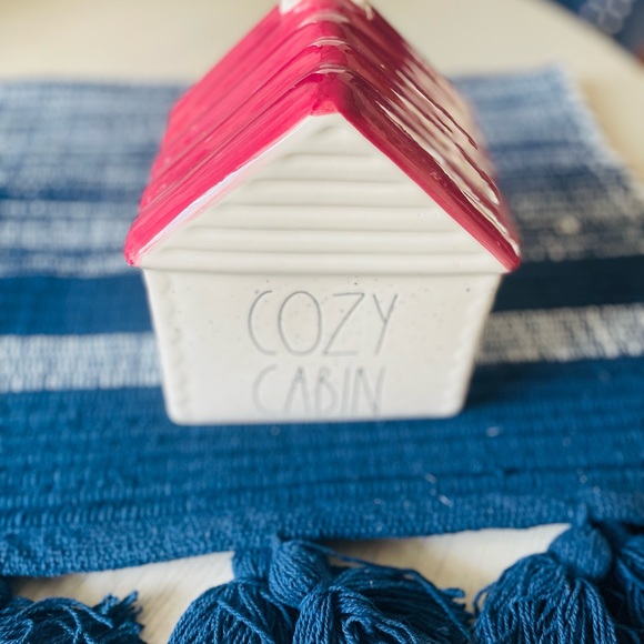 NIB Rae Dunn Cozy Cabin Table Decor - Picture 3 of 5